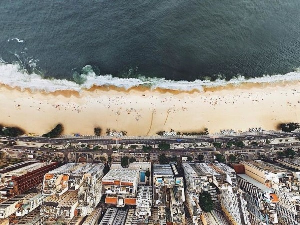 Такими вы их не видели — 25 фотографий городов с высоты птичьего полета