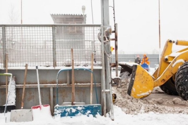 Московская снегоплавильня (13 фото) Московская снегоплавильня (13 фото)