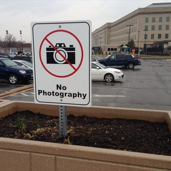 Запретные фото — кадры из знаменитых мест, где нельзя снимать Запретные фото — кадры из знаменитых мест, где нельзя снимать