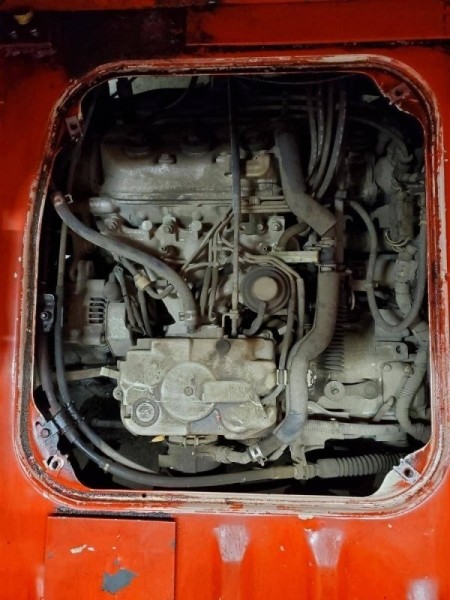 Маленький пожарный грузовик Honda Acty 1995 года