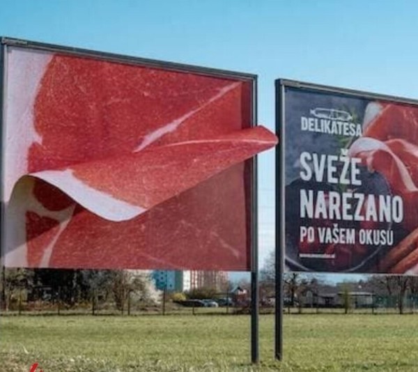 20 примеров действительно шедевральной рекламы (22 фото)