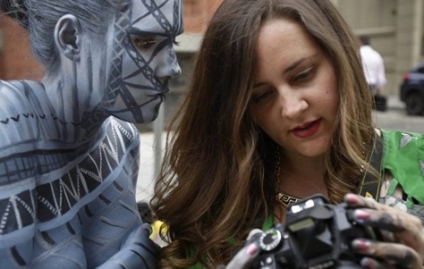 Бодипейнтинг от Трины Мерри (Trina Merry) (11 фото)