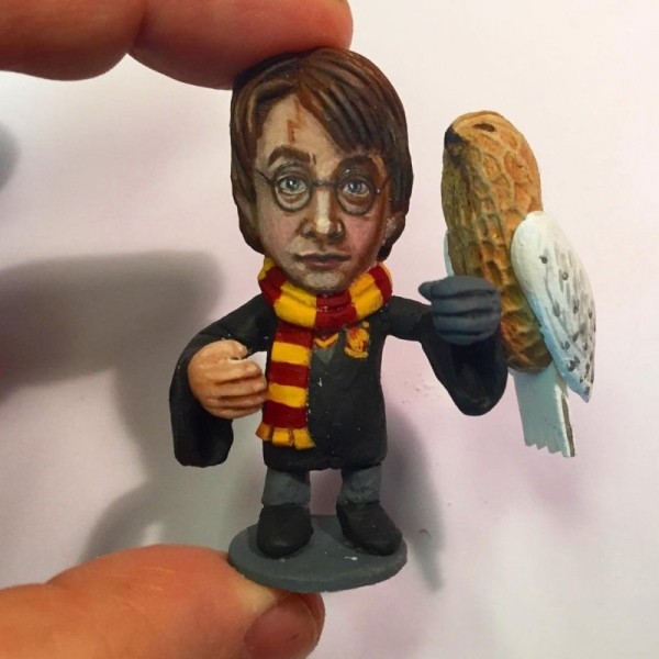 Арахисовое искусство Стива Касино (13 фото)