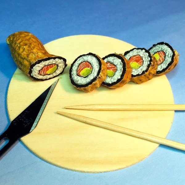 Арахисовое искусство Стива Касино (13 фото)