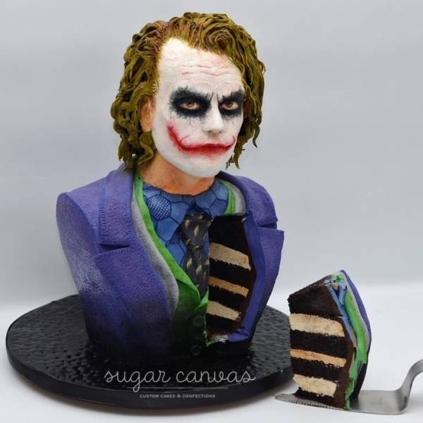 Торты, которые меньше всего похожи на торты (21 фото)