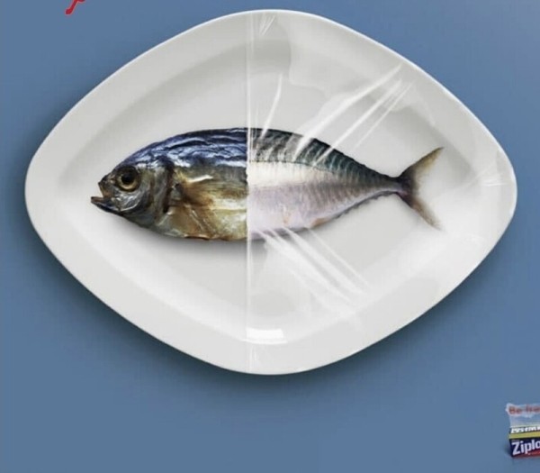 20 примеров действительно шедевральной рекламы (22 фото)