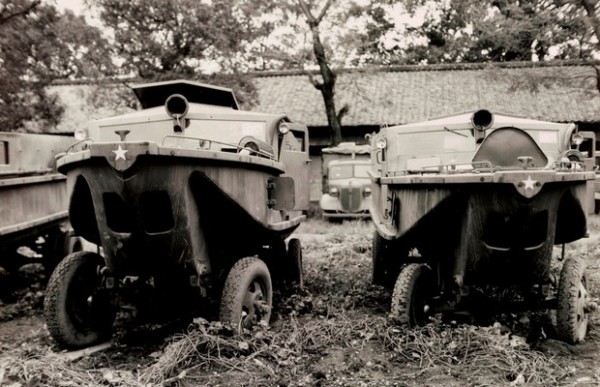 Что известные автомобильные бренды выпускали во время Второй мировой (15 фото)