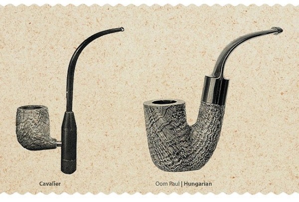 Уникальные формы курительных трубок (7 фото)