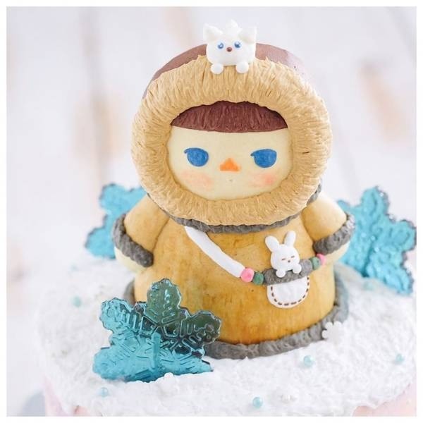 Торты, которые меньше всего похожи на торты (21 фото)