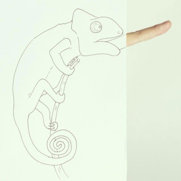 12 умных пальцев от Хавьера Переса (9 фото)