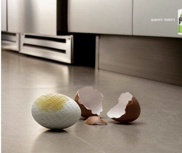 20 примеров действительно шедевральной рекламы (22 фото)