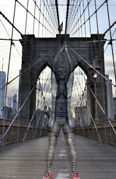 Бодипейнтинг от Трины Мерри (Trina Merry) (11 фото)