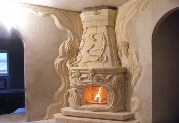 История возникновения камина (10 фото)