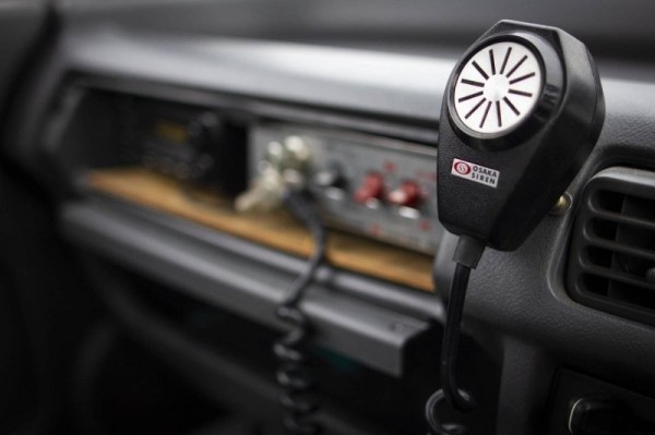 Маленький пожарный грузовик Honda Acty 1995 года