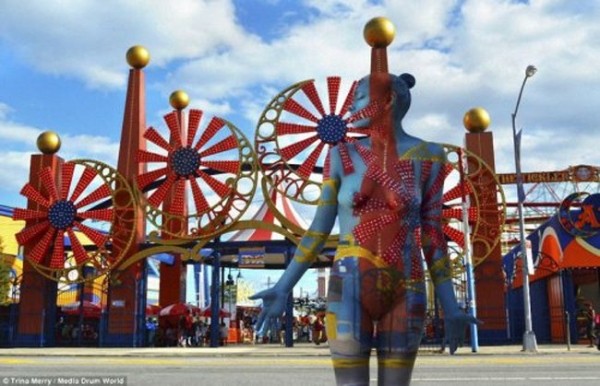 Бодипейнтинг от Трины Мерри (Trina Merry) (11 фото)