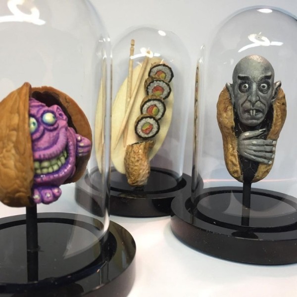 Арахисовое искусство Стива Касино (13 фото)