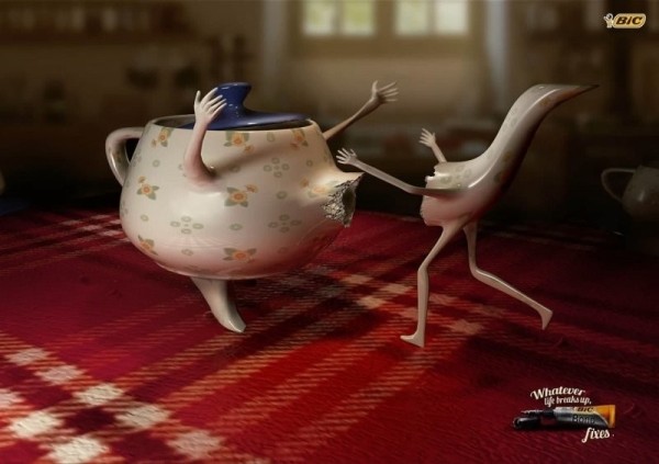 20 примеров действительно шедевральной рекламы (22 фото)