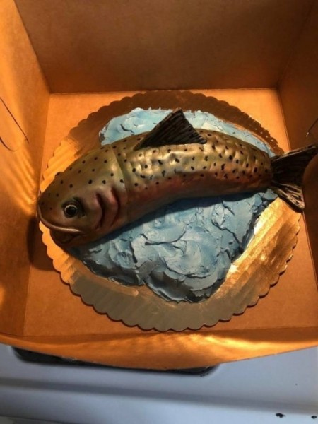 Торты, которые меньше всего похожи на торты (21 фото)