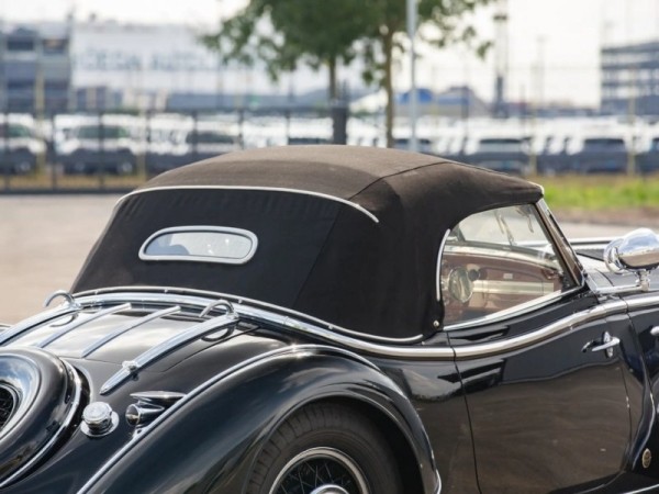 Единственный сохранившийся довоенный родстер Horch 855 1939 года