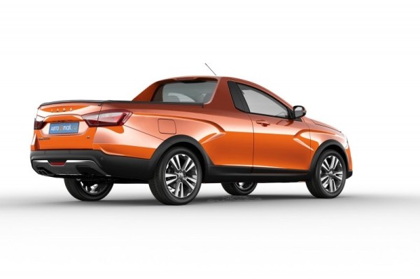 Новая Lada Vesta пикап... Что от нее ожидать Новая Lada Vesta пикап... Что от нее ожидать