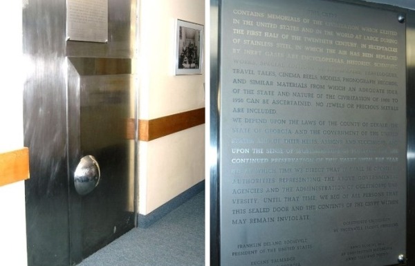 Что спрятали в самую большую капсулу времени, которую вскроют через 6000 лет