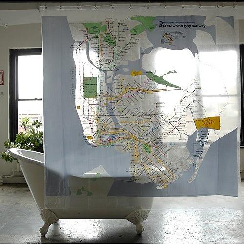 Необычные шторки для душа (25 фото) Необычные шторки для душа (25 фото)