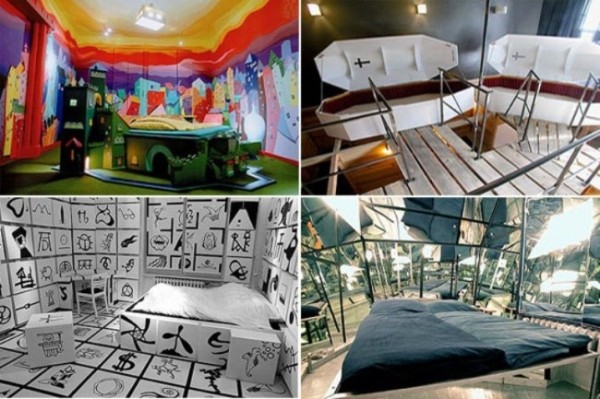 Необычные гостиницы мира Необычные гостиницы мира