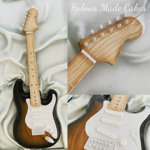 Торты, которые меньше всего похожи на торты (21 фото)