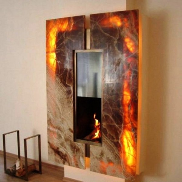 История возникновения камина (10 фото)