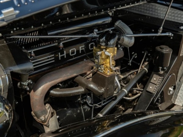 Единственный сохранившийся довоенный родстер Horch 855 1939 года