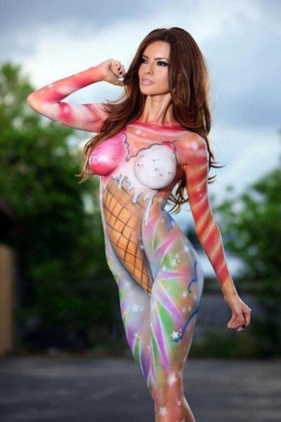 Сексуальное мороженое (8 фото)