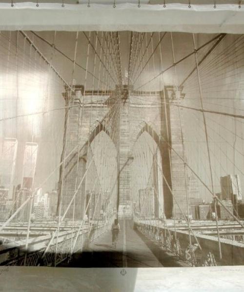 Необычные шторки для душа (25 фото) Необычные шторки для душа (25 фото)