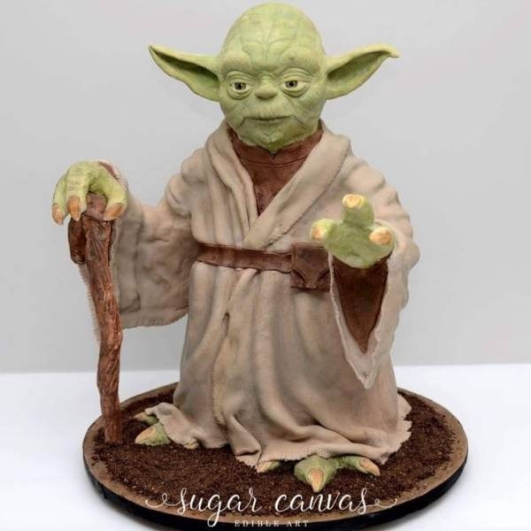 Торты, которые меньше всего похожи на торты (21 фото)