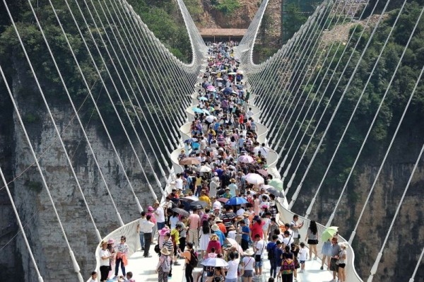 Экстремальный туризм в Китае: развлечения не для слабонервных Экстремальный туризм в Китае: развлечения не для слабонервных