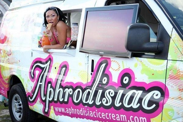 Сексуальное мороженое (8 фото)