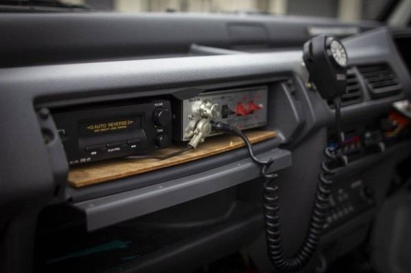 Маленький пожарный грузовик Honda Acty 1995 года