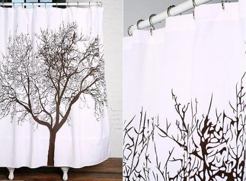 Необычные шторки для душа (25 фото) Необычные шторки для душа (25 фото)