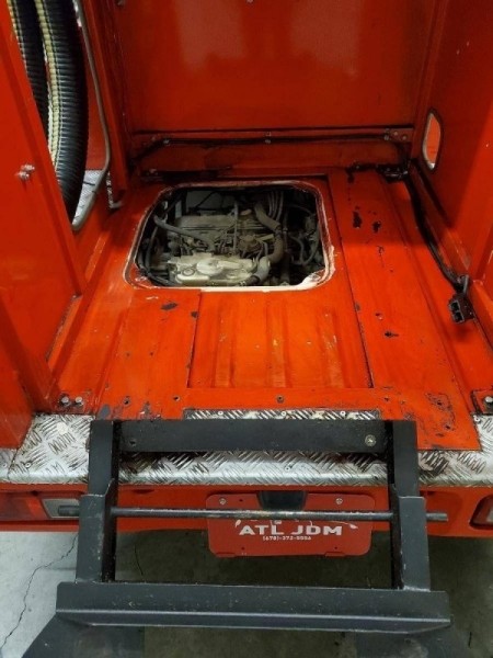 Маленький пожарный грузовик Honda Acty 1995 года