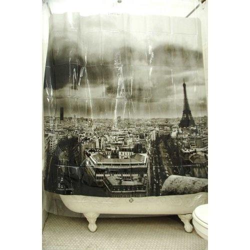 Необычные шторки для душа (25 фото) Необычные шторки для душа (25 фото)