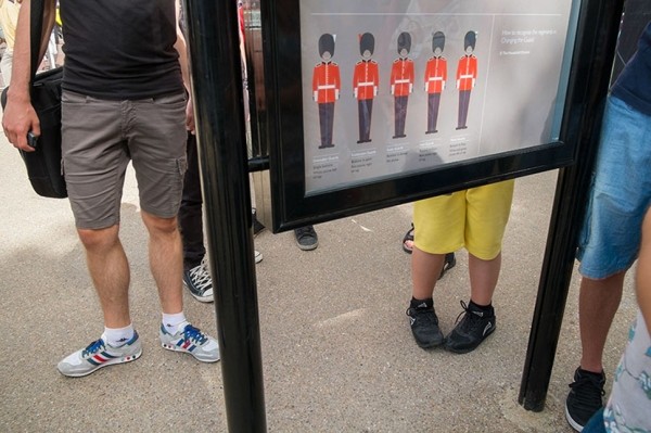 Как выглядят знаменитые туристические места, если развернуть фотокамеру в другую сторону Как выглядят знаменитые туристические места, если развернуть фотокамеру в другую сторону