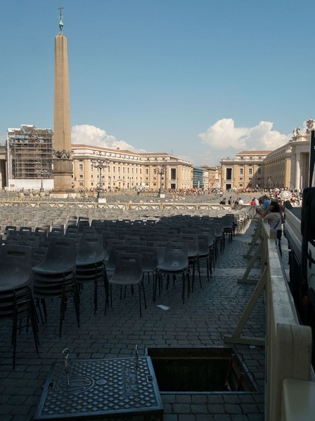 Как выглядят знаменитые туристические места, если развернуть фотокамеру в другую сторону Как выглядят знаменитые туристические места, если развернуть фотокамеру в другую сторону