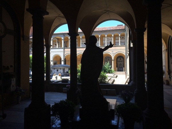 Монументальное кладбище Чертоза в Болонье