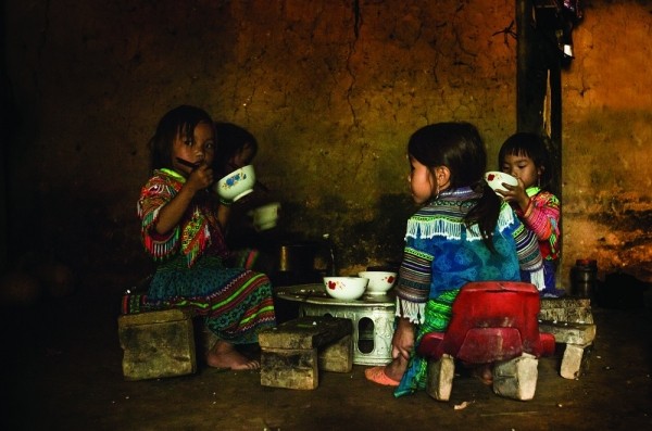 Поразительные портреты представителей племен севера Вьетнама Поразительные портреты представителей племен севера Вьетнама