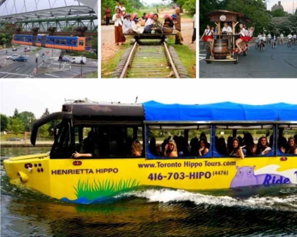 Необычный транспорт мира (10 фото) Необычный транспорт мира (10 фото)