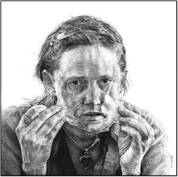 Живые рисунки от Хейкки Лейса (Heikki Leis) (13 фото) Живые рисунки от Хейкки Лейса (Heikki Leis) (13 фото)