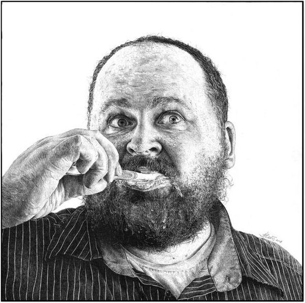 Живые рисунки от Хейкки Лейса (Heikki Leis) (13 фото) Живые рисунки от Хейкки Лейса (Heikki Leis) (13 фото)