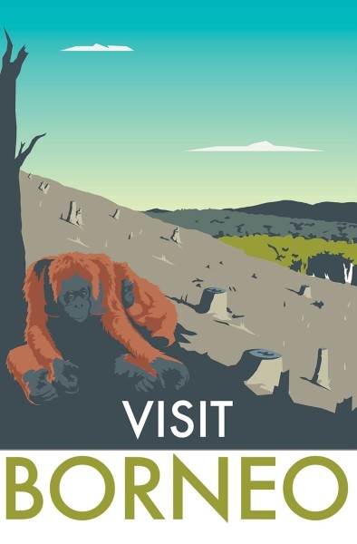 Слишком честные туристические ретроплакаты Слишком честные туристические ретроплакаты