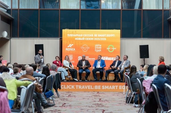 Be Smart Egypt: Успешный старт зимнего сезона с One Click Travel Be Smart Egypt: Успешный старт зимнего сезона с One Click Travel