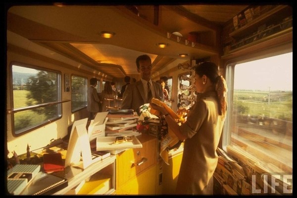 Путешествие по Европе 1970-го на поезде