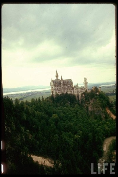 Путешествие по Европе 1970-го на поезде